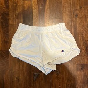 white champion shorts
